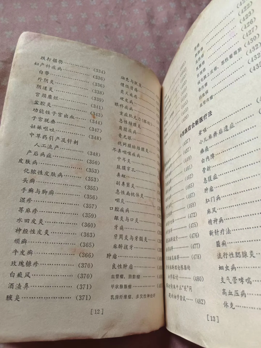 中医书籍：《全国中草药新医疗法展览会技术