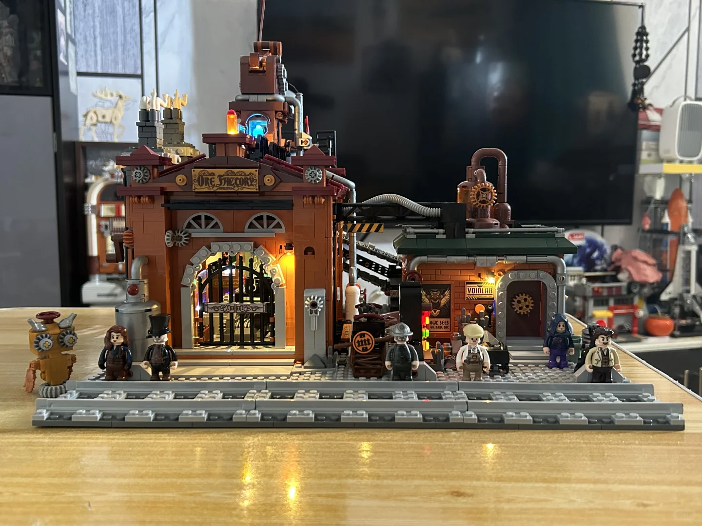 奔赴一场浪漫的工业机械革命⚙️