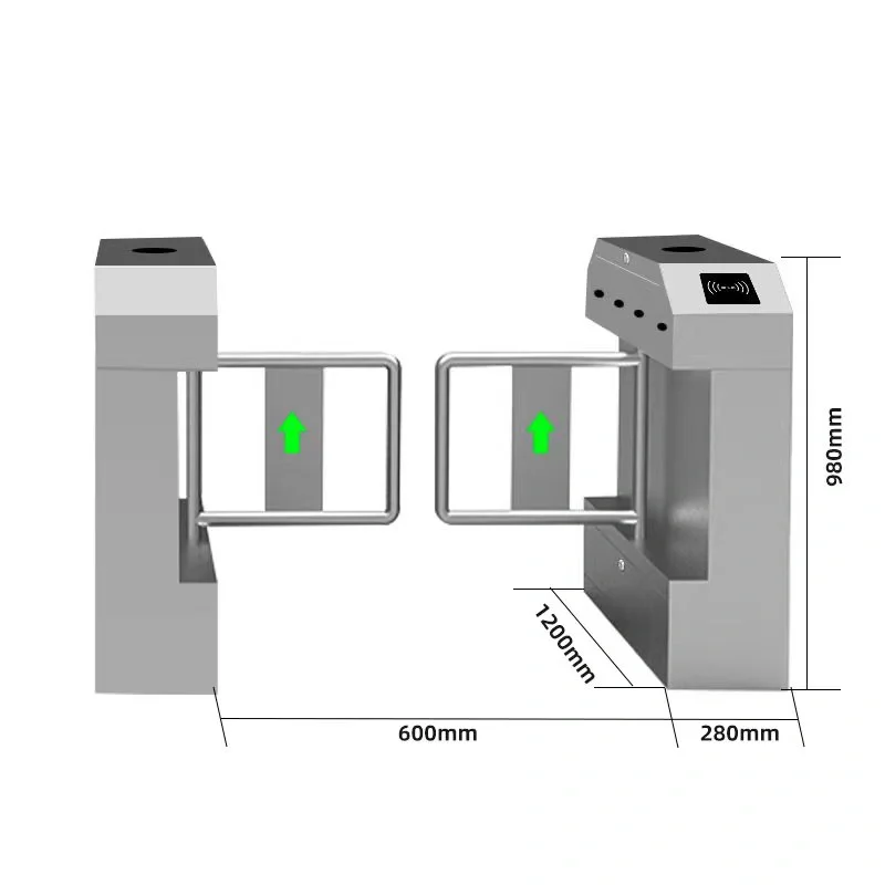 摆闸人行通道闸门