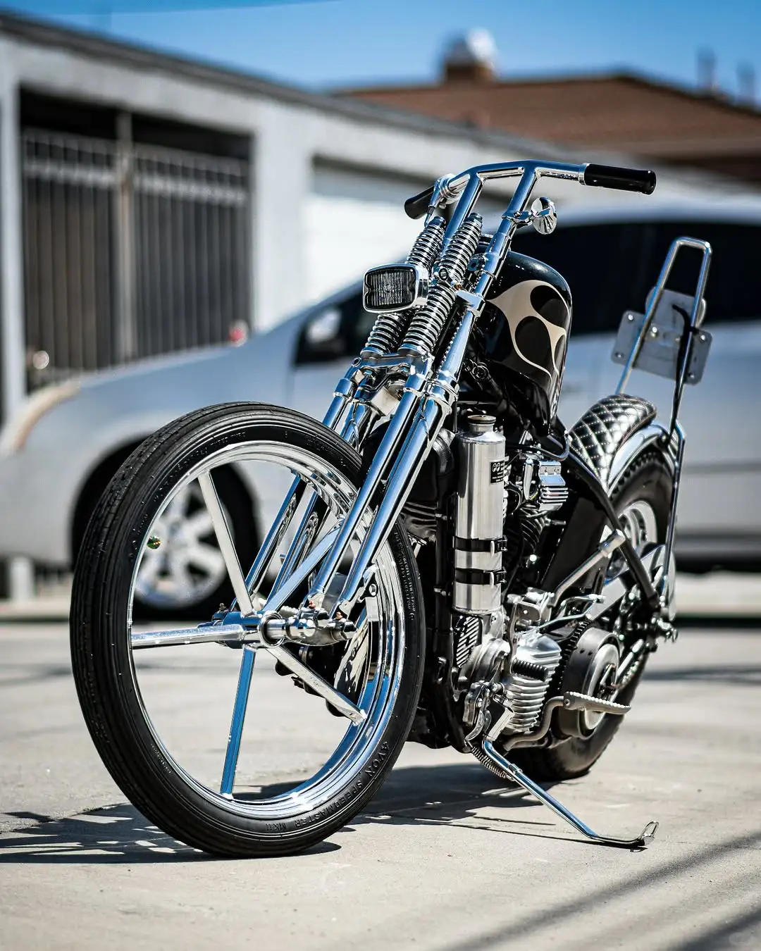 收窄版弹簧前减震器老哈老车