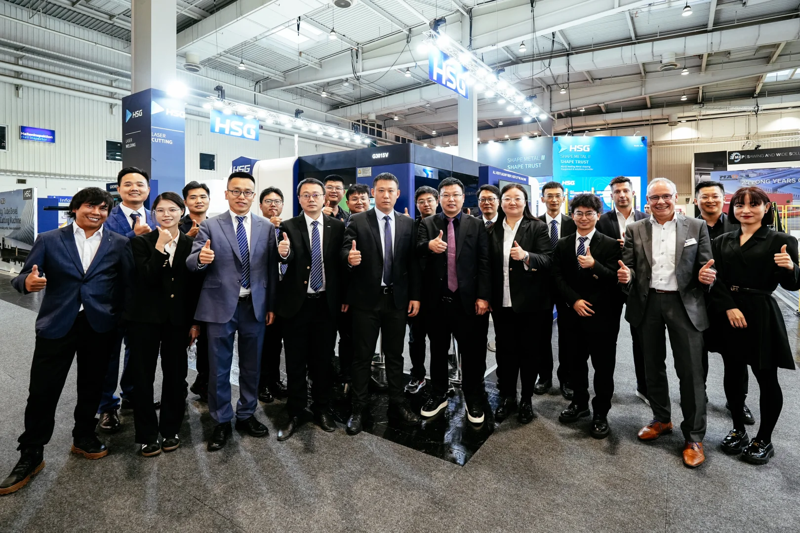 「德国??展会」工业机床展作品呈现