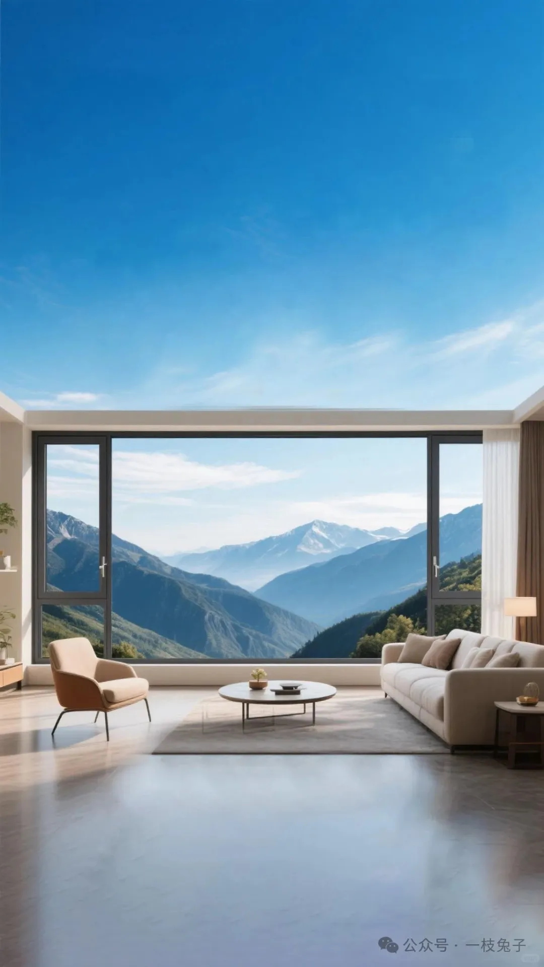 Ai发展速度太快了，这是Ai生成的门窗场景图