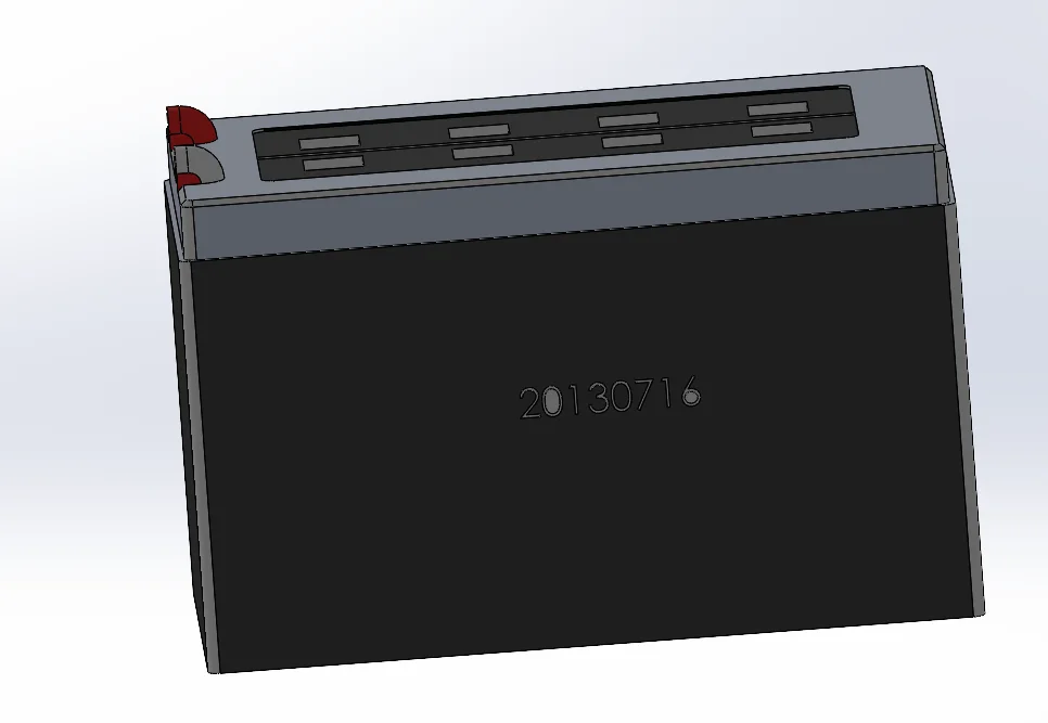 基于伺服控制的电池喷码与输送一体化装配线