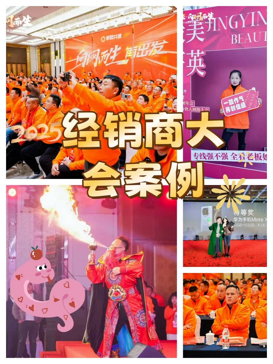 ?2025年度经销商大会精彩瞬间大公开?