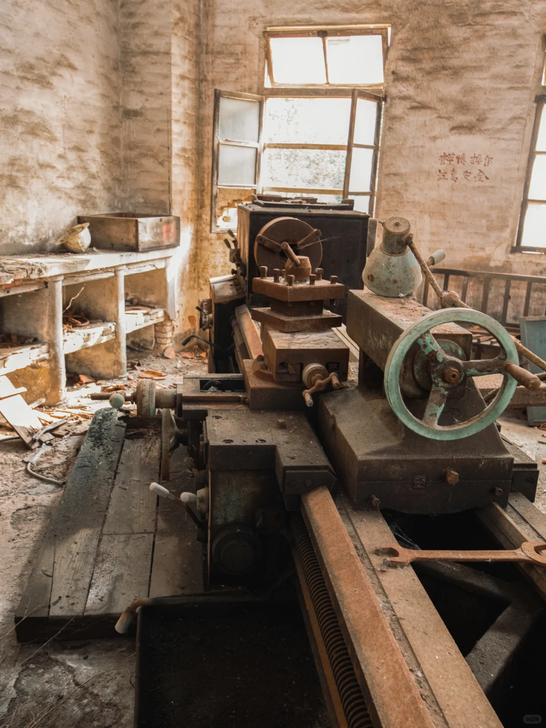 城市记忆｜几台机床，一房车间