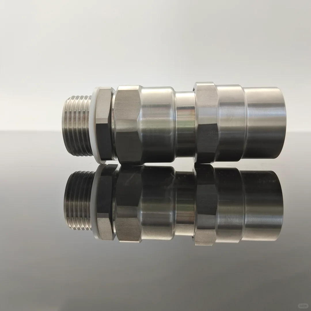 防爆铠装电缆夹紧密封接头