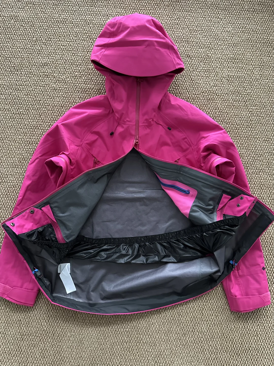 哇靠‼️ 台州大厂硬壳太顶了！尼龙面料风吹雨