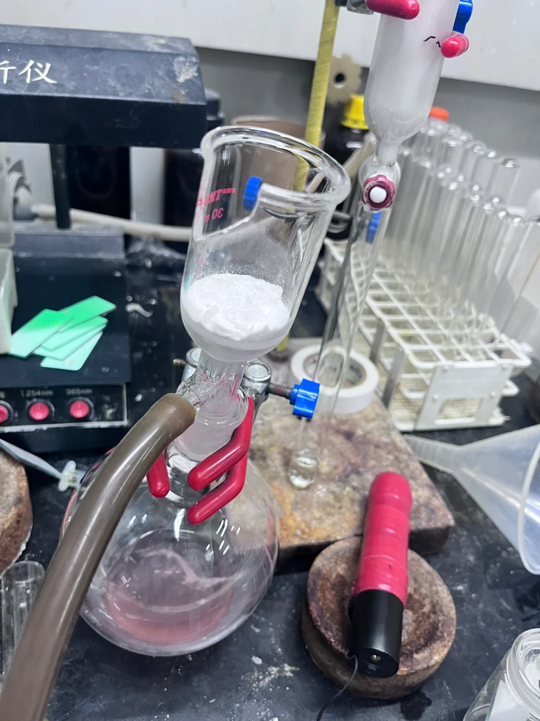 打浆绝对是快速提纯的方法