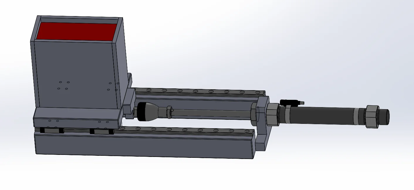基于伺服控制的电池喷码与输送一体化装配线