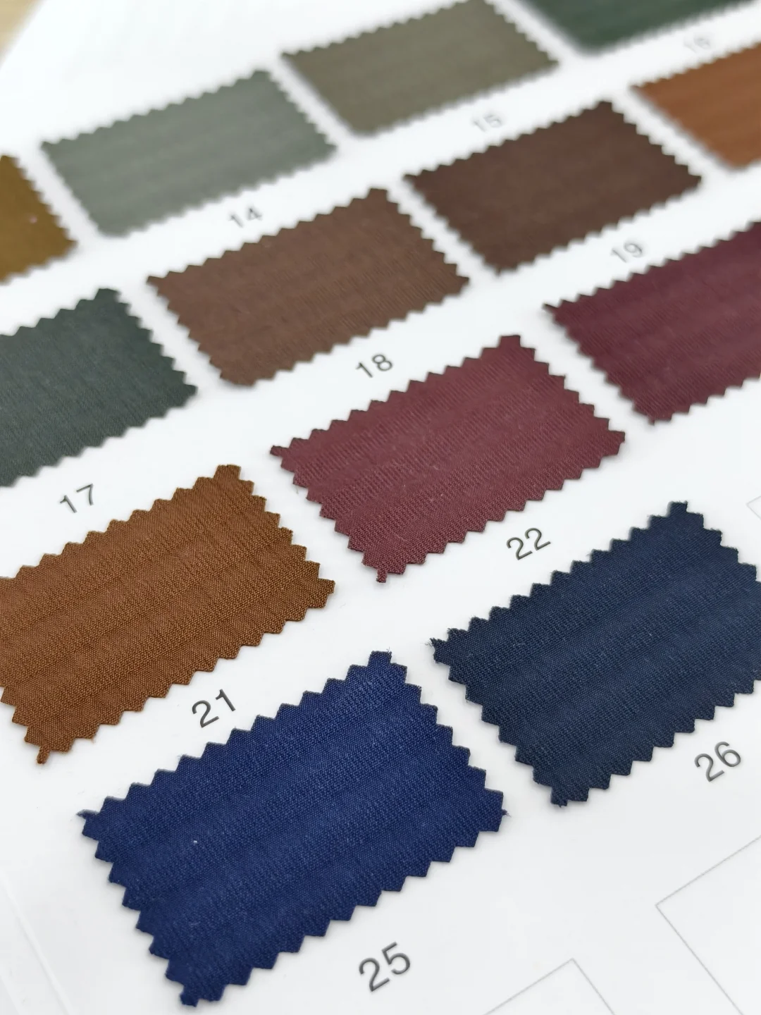 隐条登山布 防水