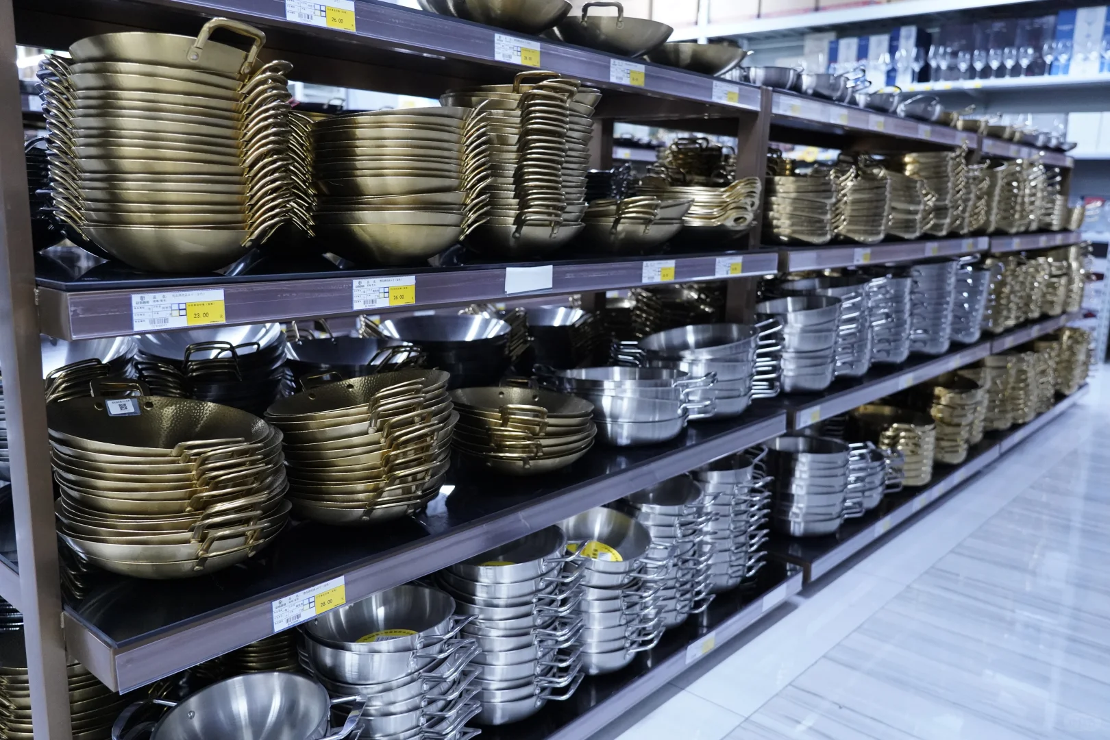 超全的不锈钢厨具来喽！