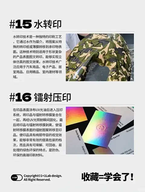 卢帅包装-第二课｜印刷方式&印前工艺