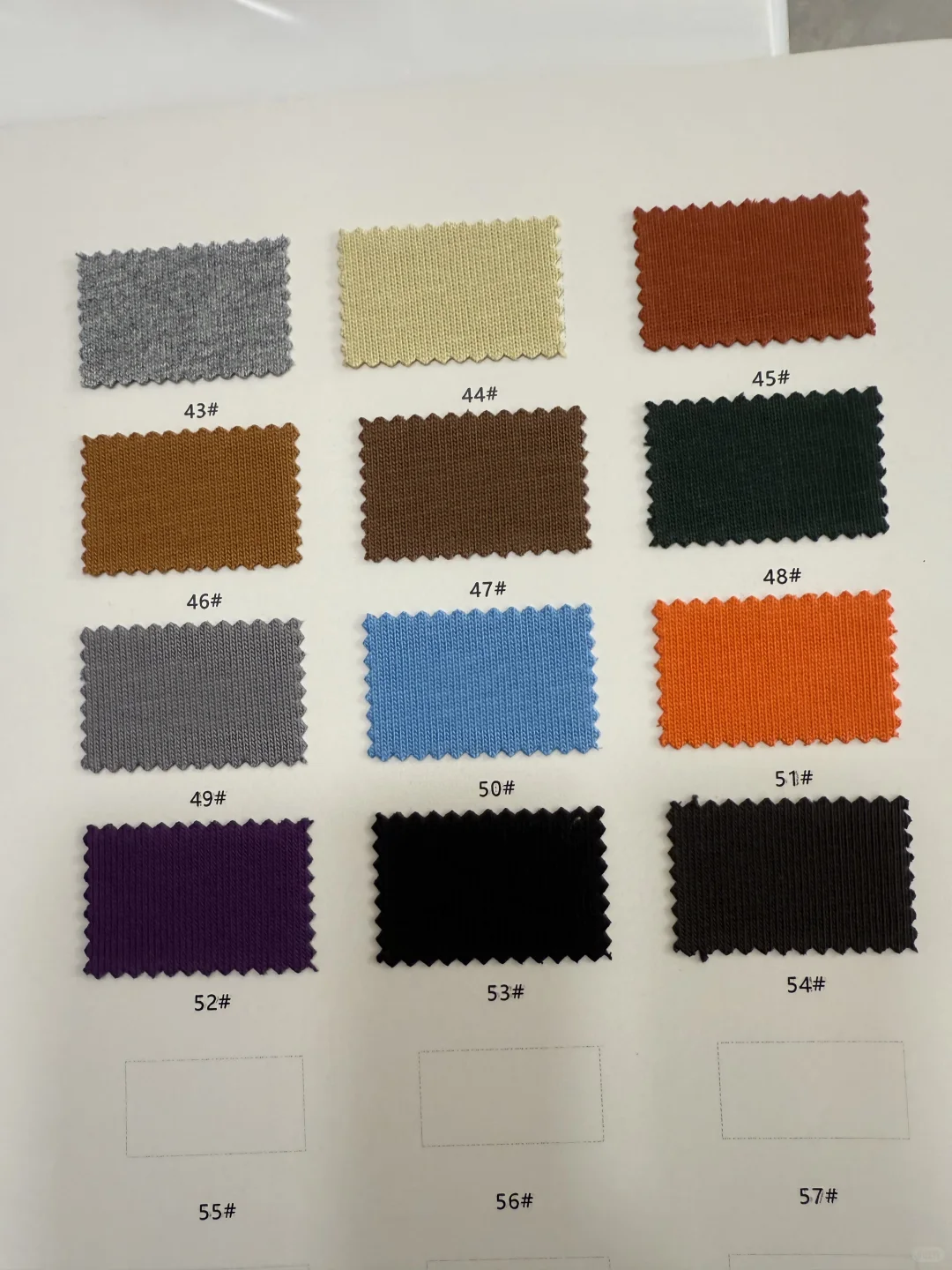 推荐面料/380g重磅潮牌T恤面料