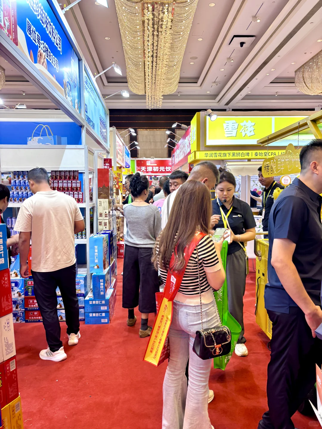 南京饮料控速来!香格里拉博饮汇也太好逛了