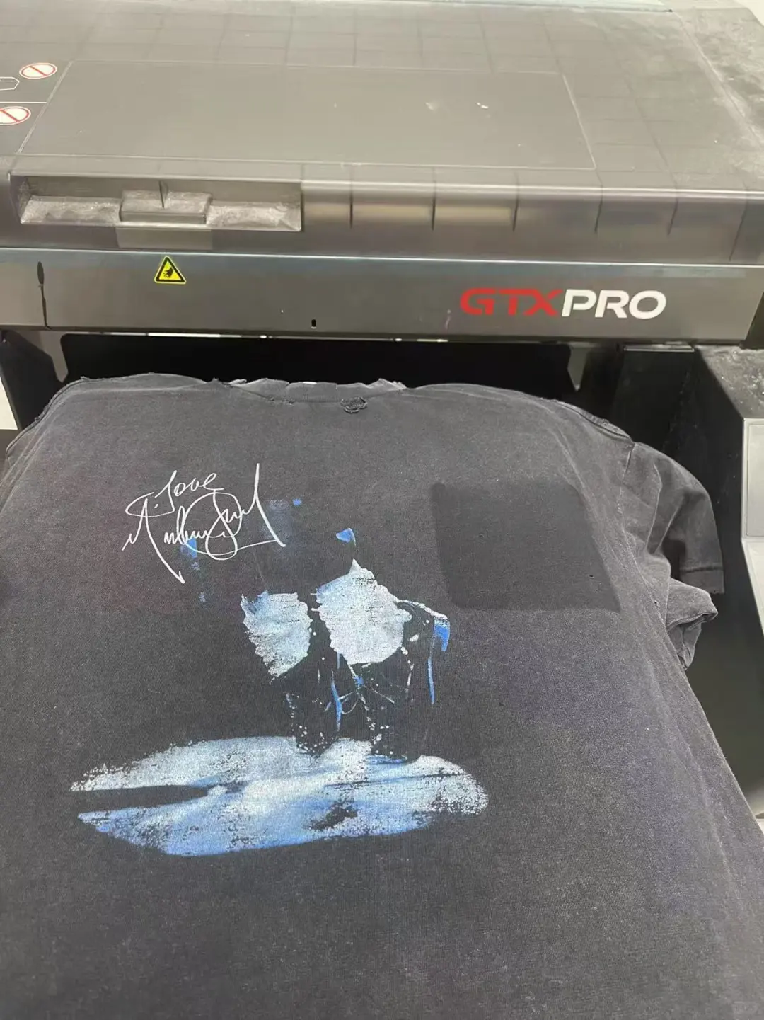 水洗与数码直喷的完美融合