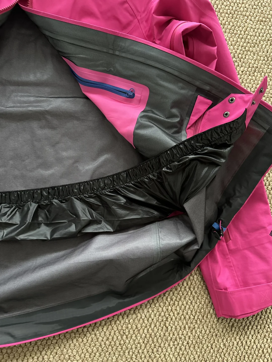 哇靠‼️ 台州大厂硬壳太顶了！尼龙面料风吹雨