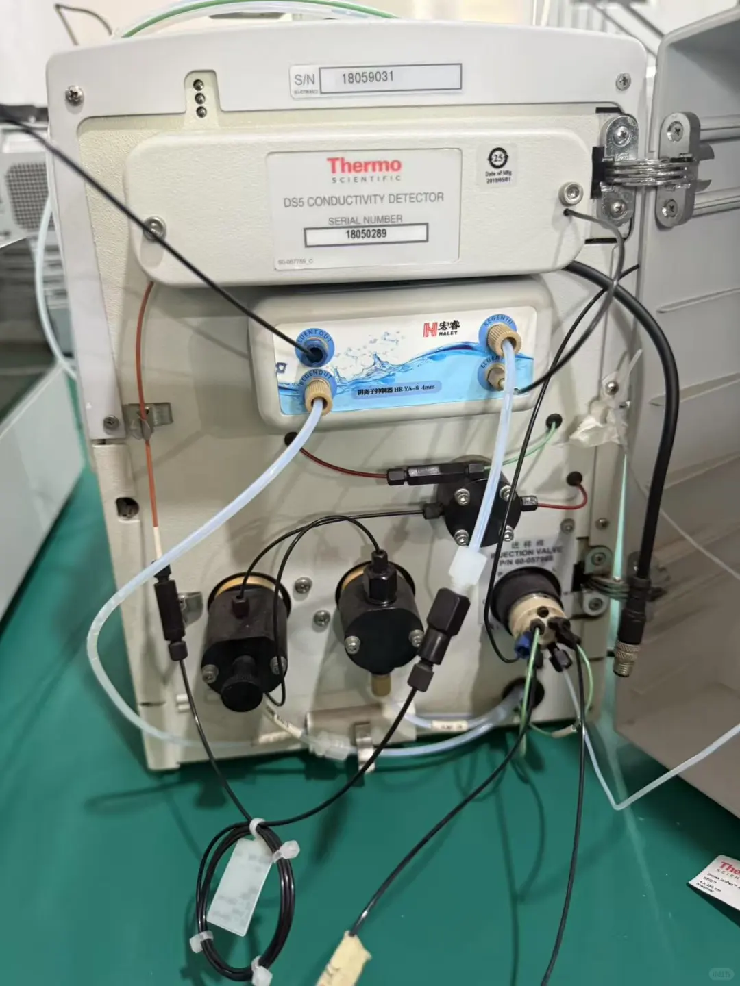 出一套赛默飞离子色谱仪，成色超级好