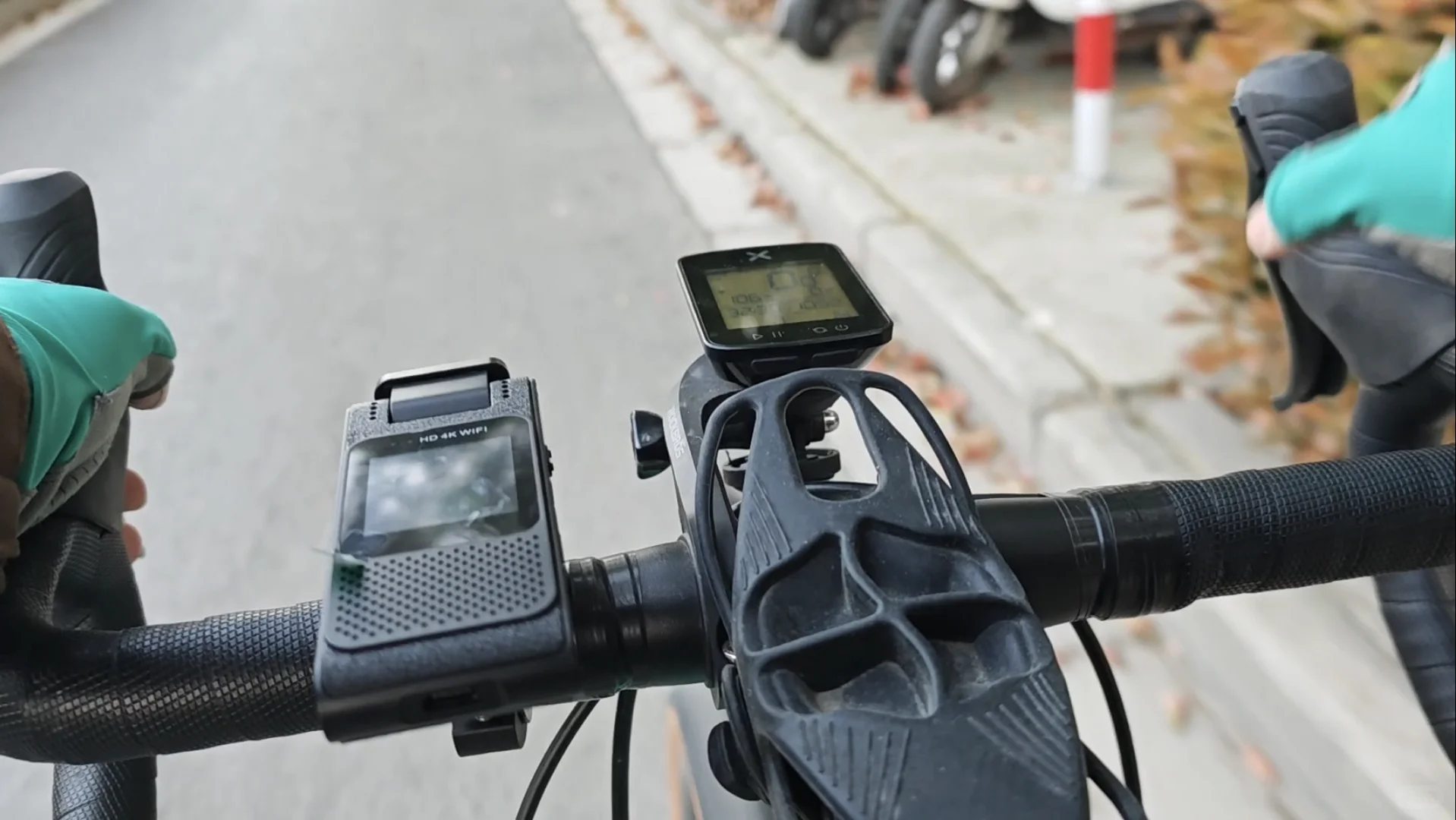 骑行行车记录仪便宜性价比选择