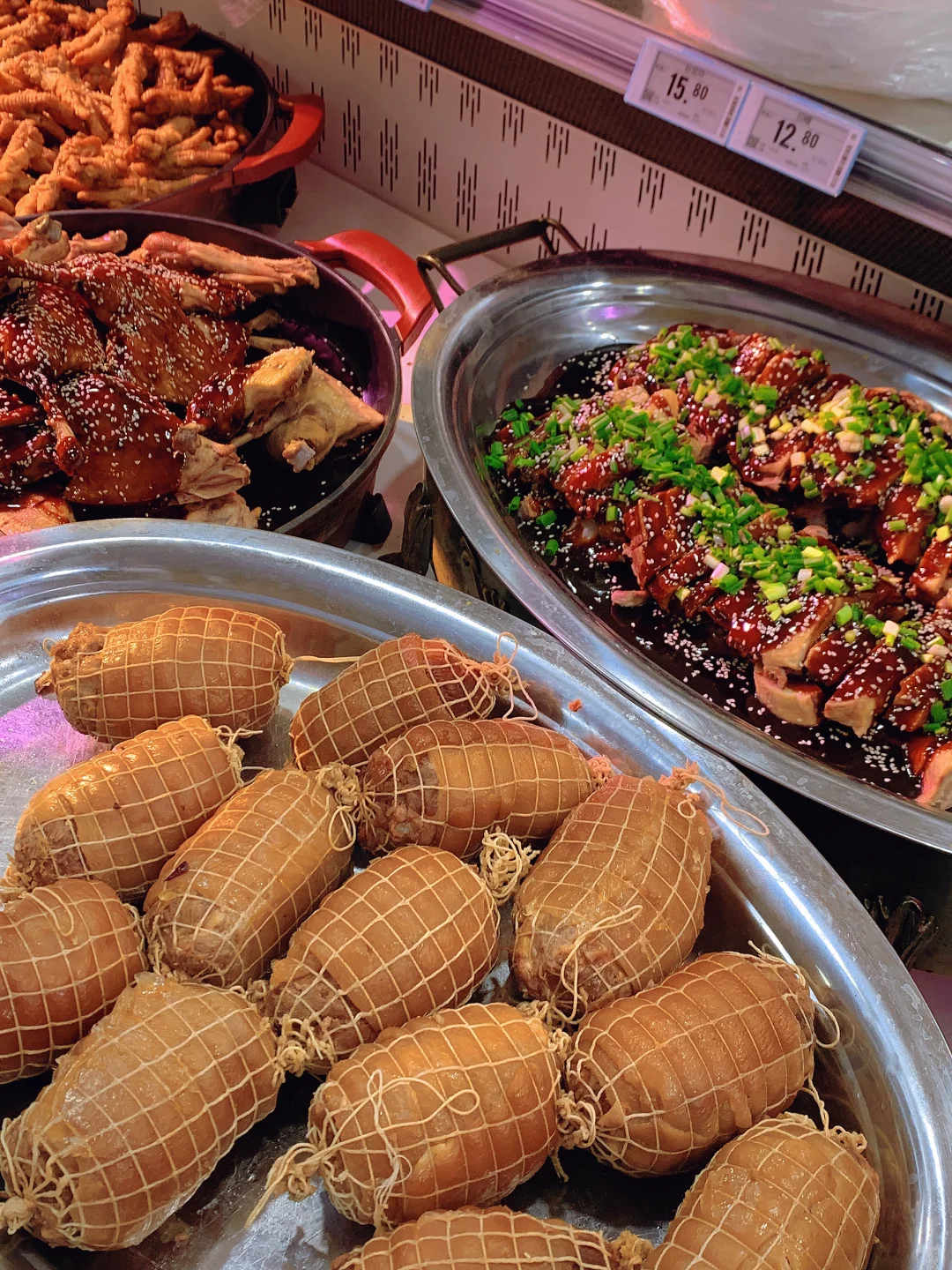 笑天超市的熟食咋这么好吃‼️‼️