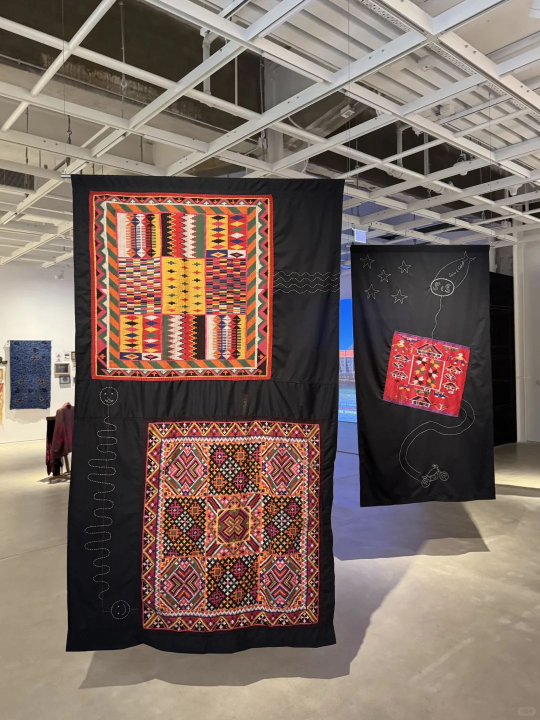 香港看展|纺织本身就是迷人的