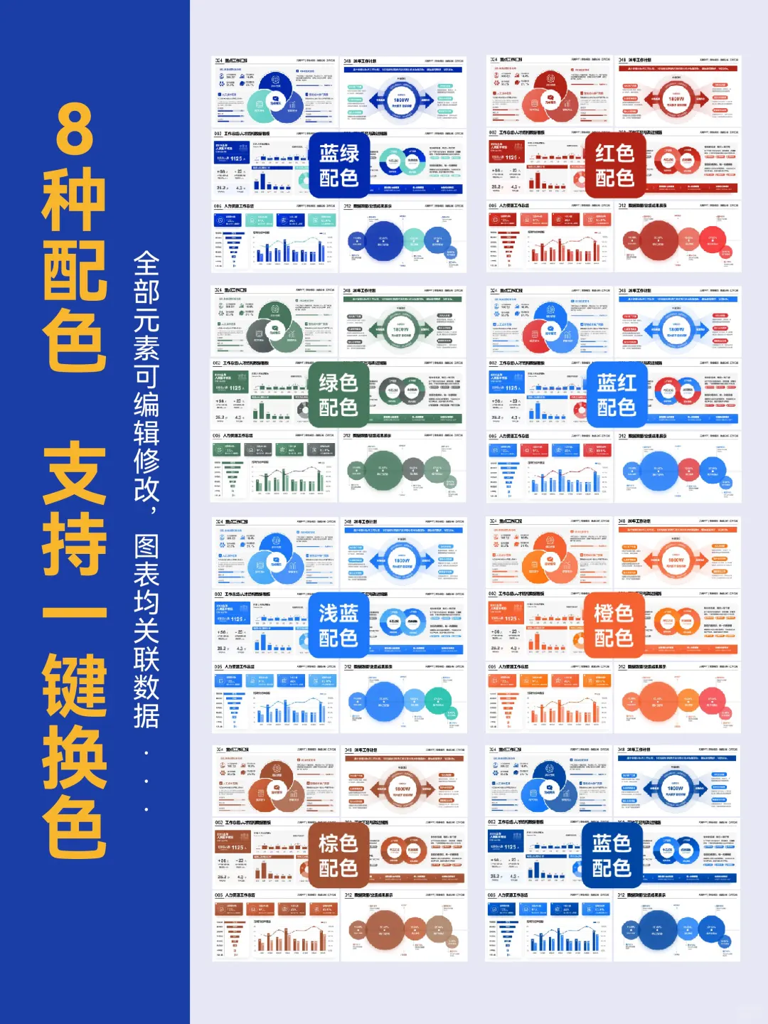 挖到宝了！200+页高级感PPT合集 套用超方便