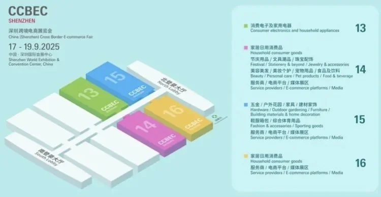 2025深圳跨境电商展览会（CCBEC）