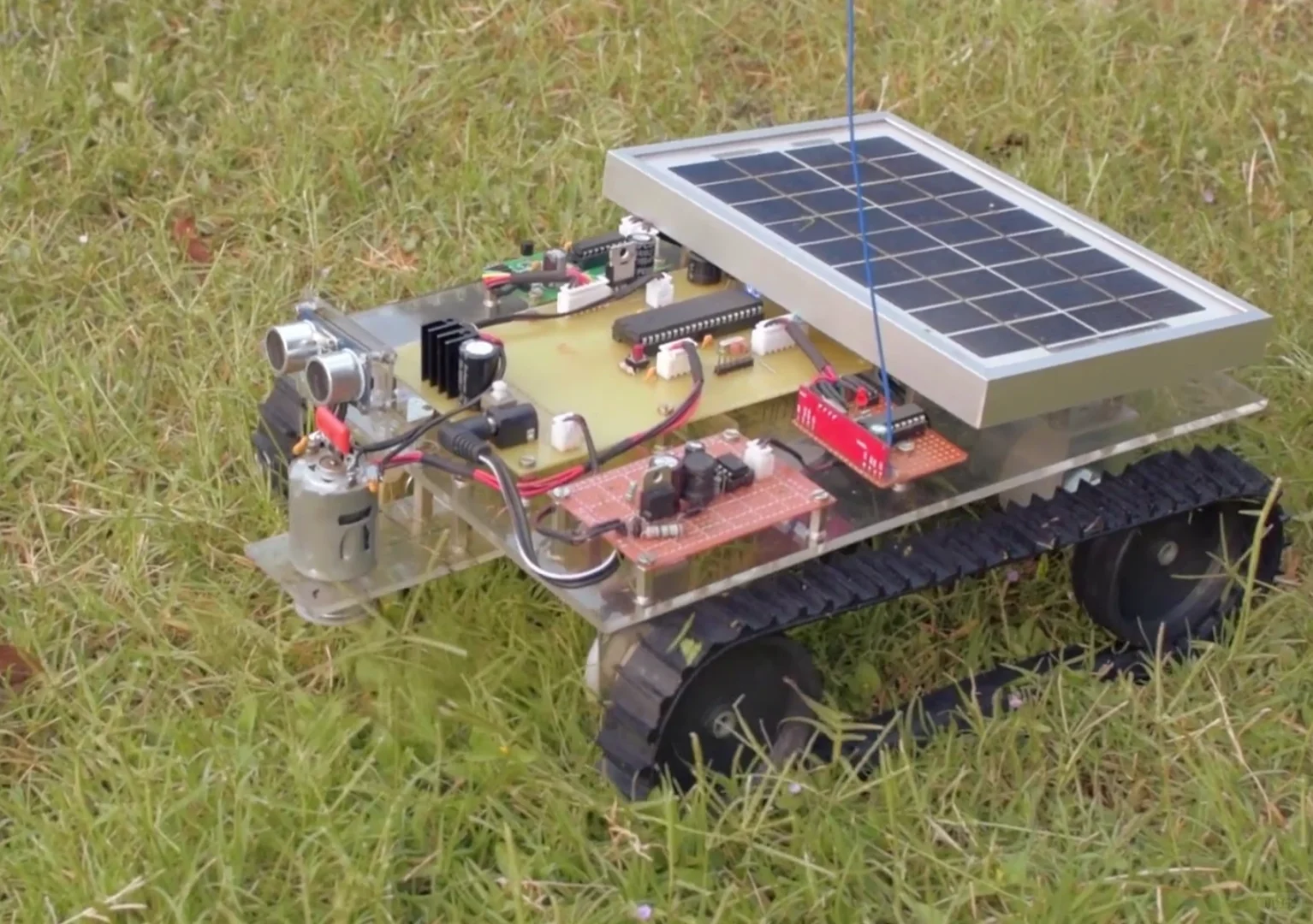 国创大赛‖大创‖基于arduino的小型割草机