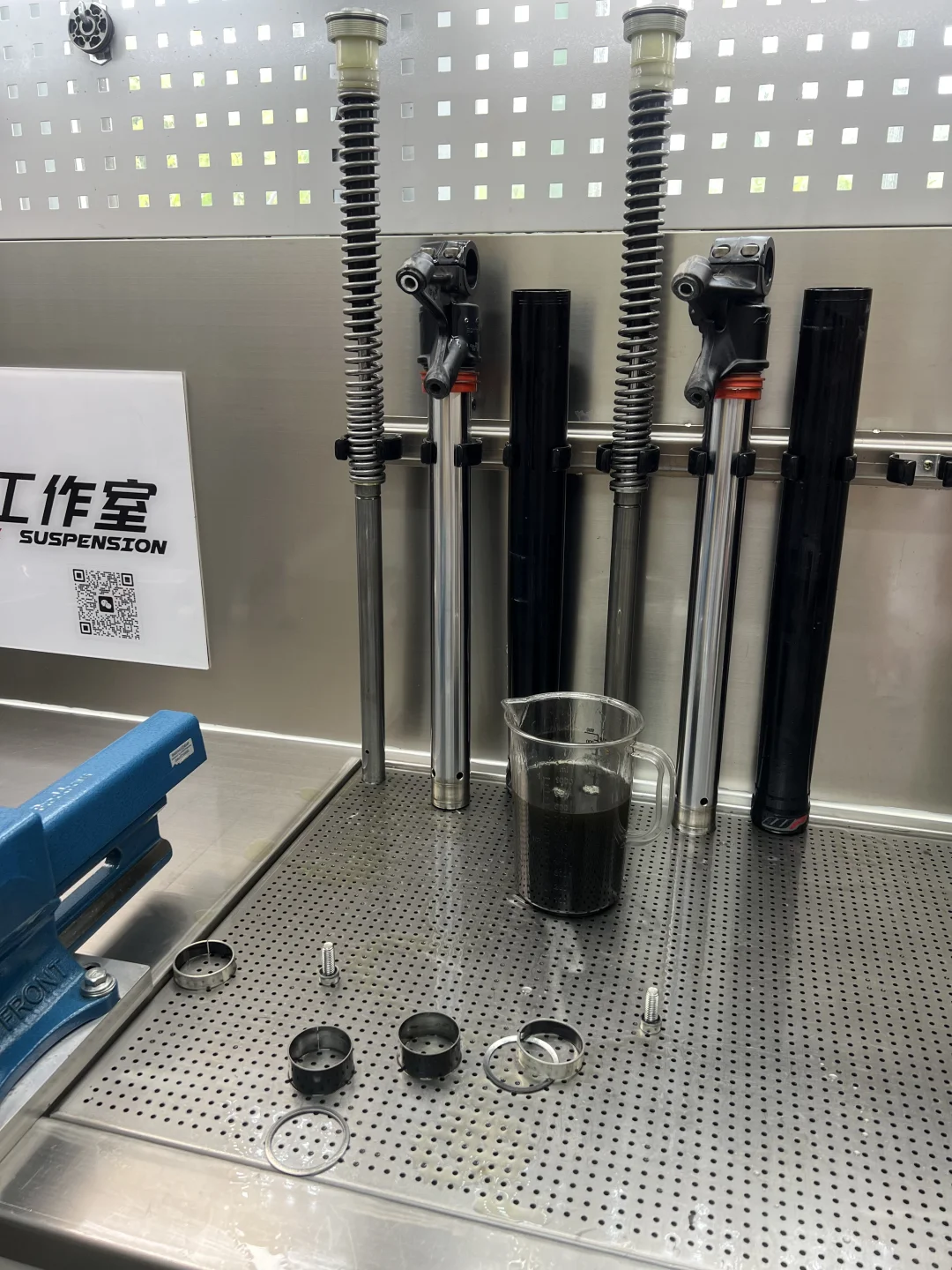 KTM duke790升级BOVITEK前避震叉芯