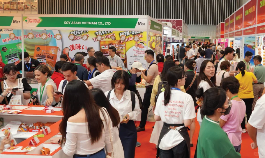 ?2025年越南食品饮料及加工包装展