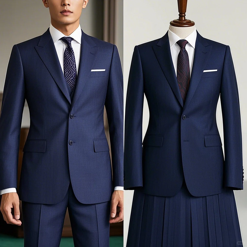 ✨【你的高级感，从一块面料开始】✨