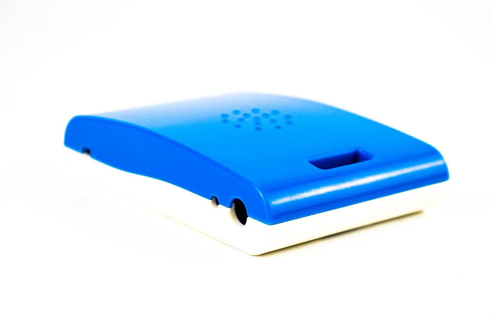 注塑加工扩音器外壳手板模型-齐乐手板