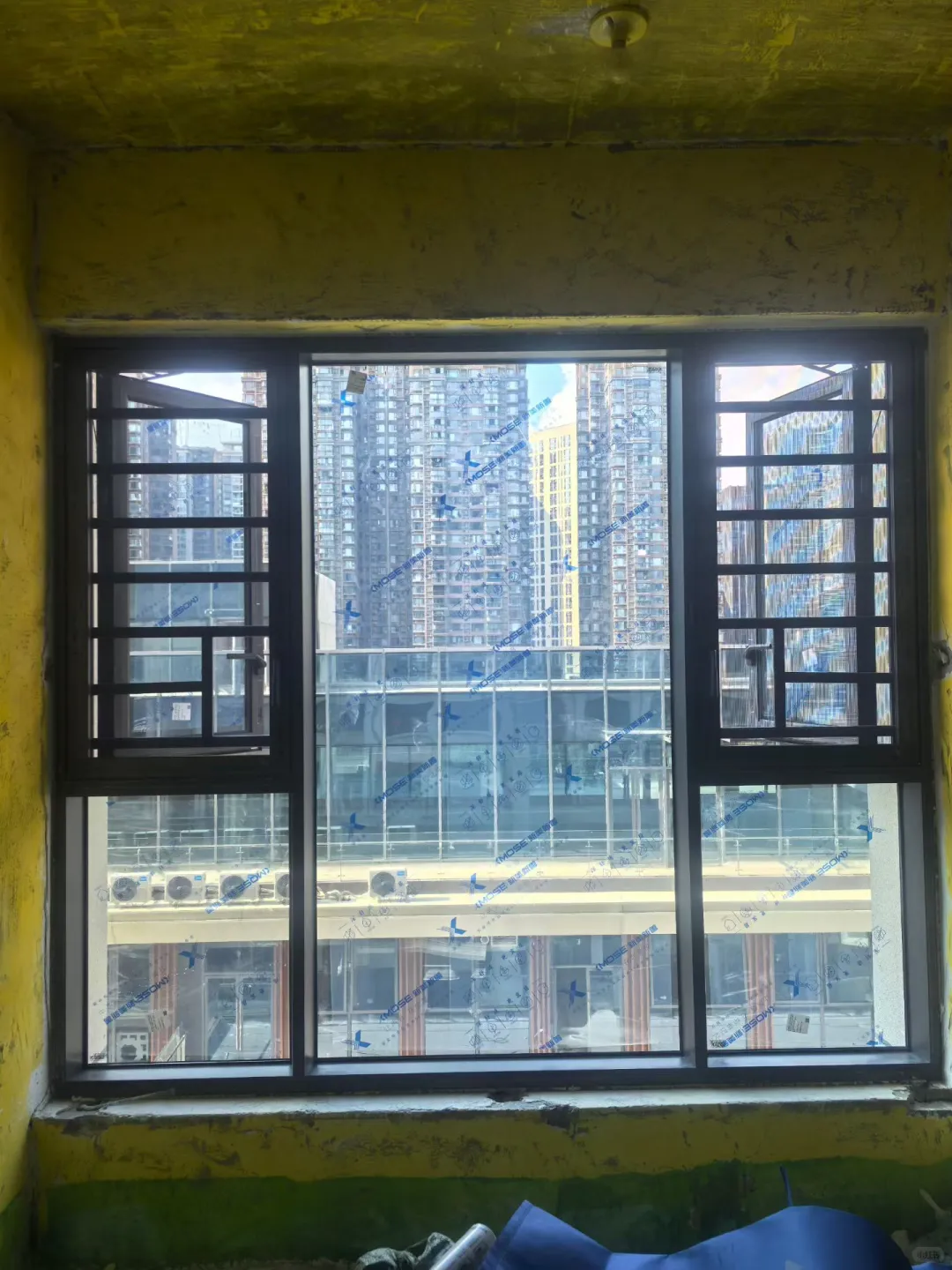 换窗，断桥铝系统窗，儿童防护栏