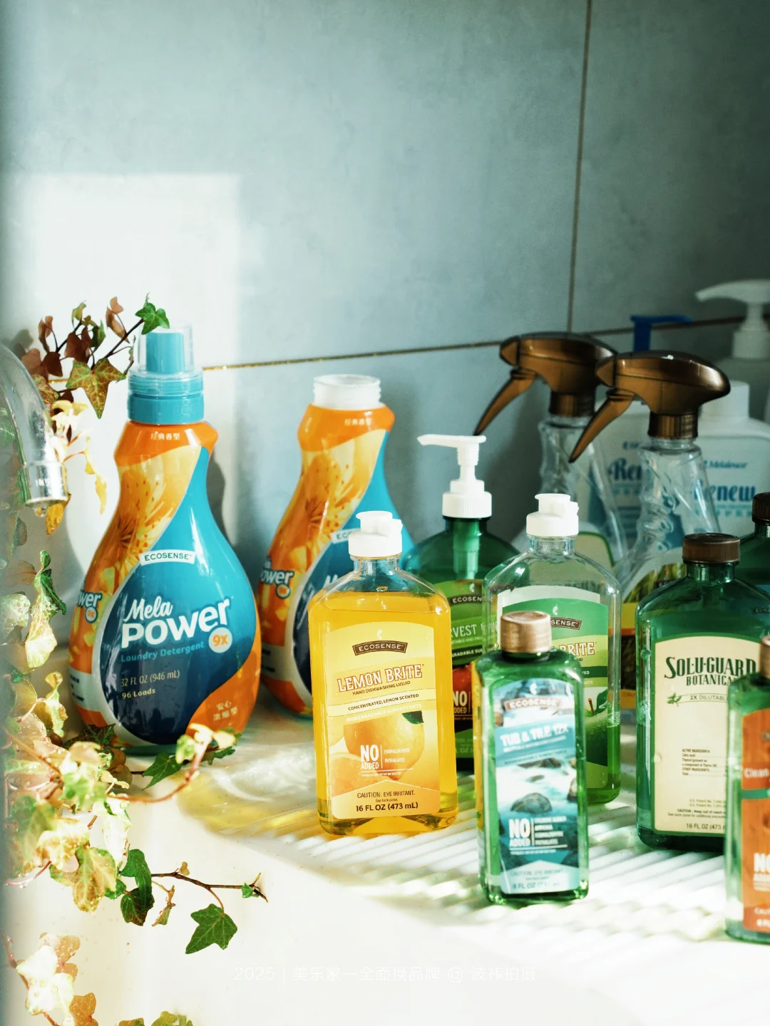 全面换用美乐家健康环保品牌