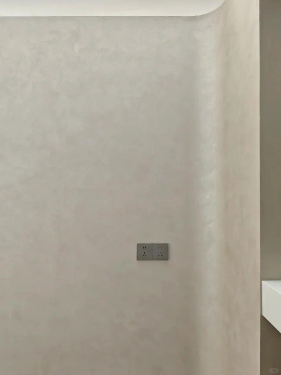 反复爱上的金属丝绸艺术漆，落地效果太绝了