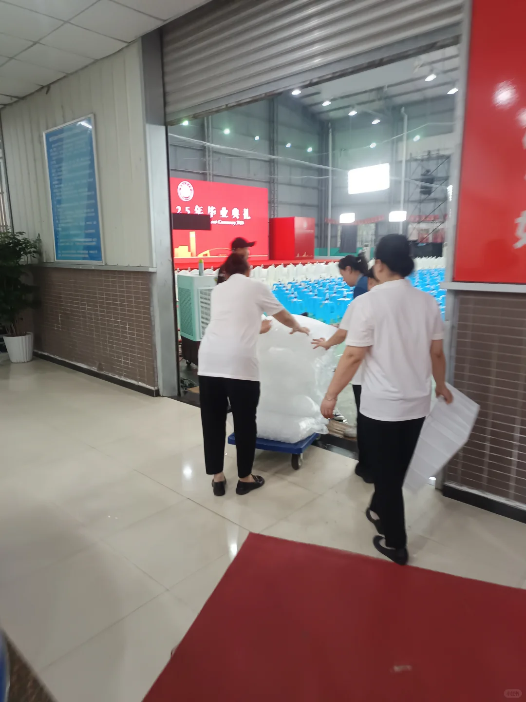 空调租赁冷风机出租厂房车间降温设备安装