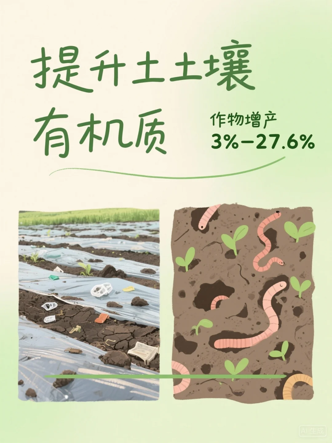 ?告别白色污染！可堆肥地膜YYDS！