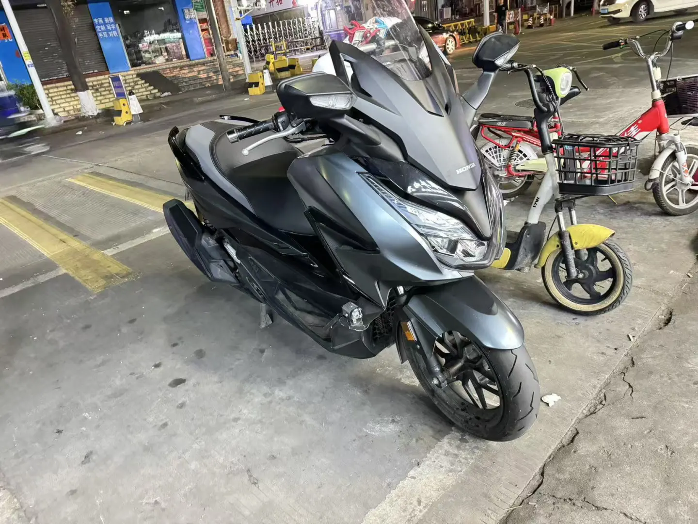 出一台佛沙350进口版