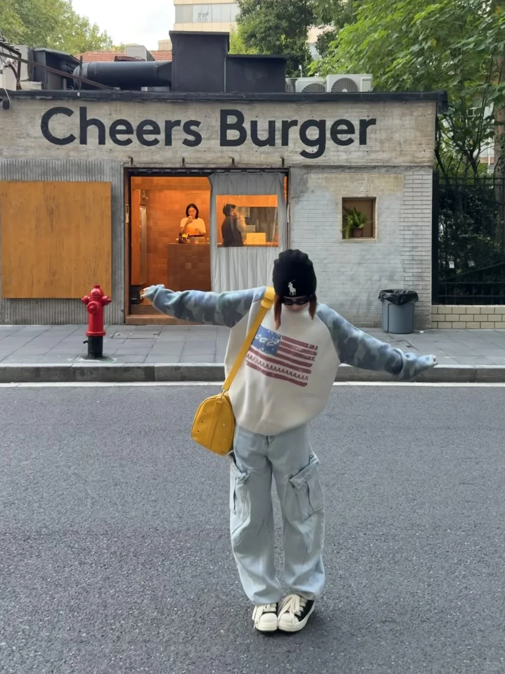 街头早秋穿搭合集?