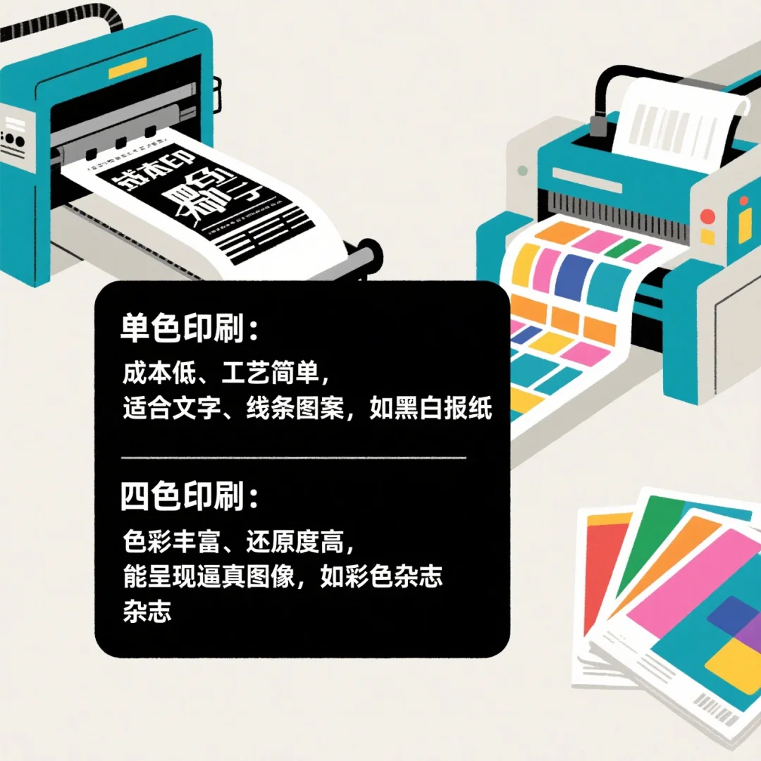 印刷萌新集合，知识点超干货整理！