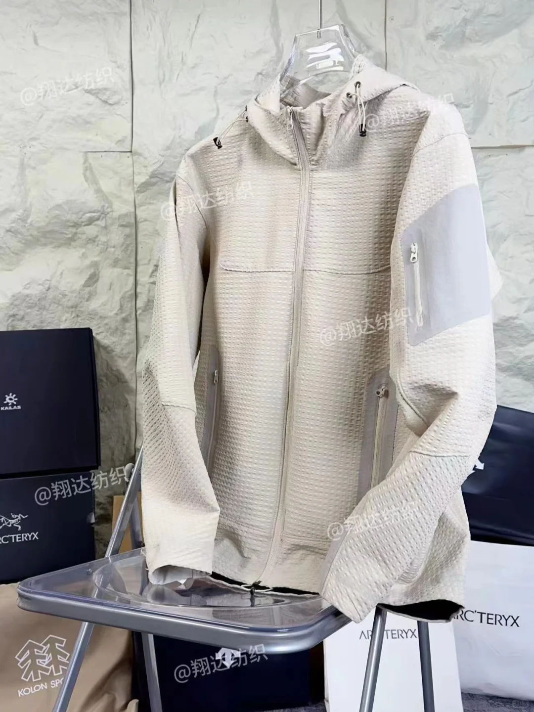 泡泡格?登山布加色啦！！！