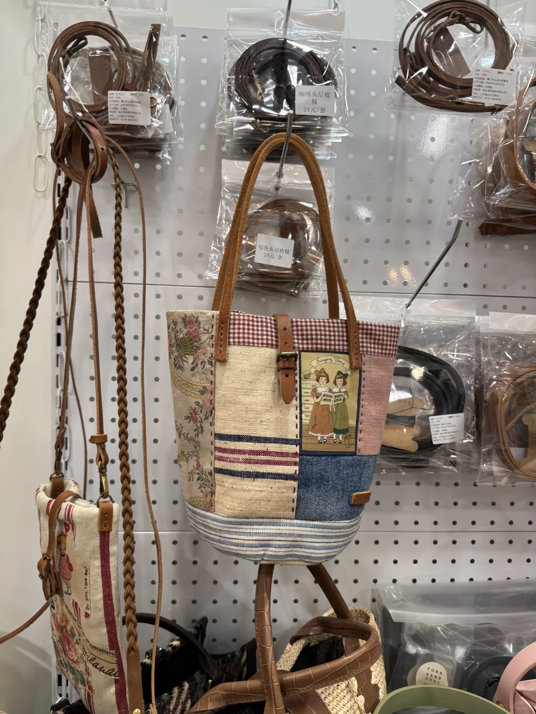 在上海拼布展买疯了