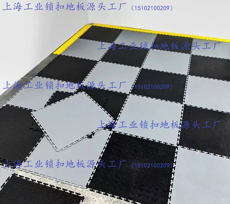 锁扣地板 汽车地贴 汽车地板 工业地板