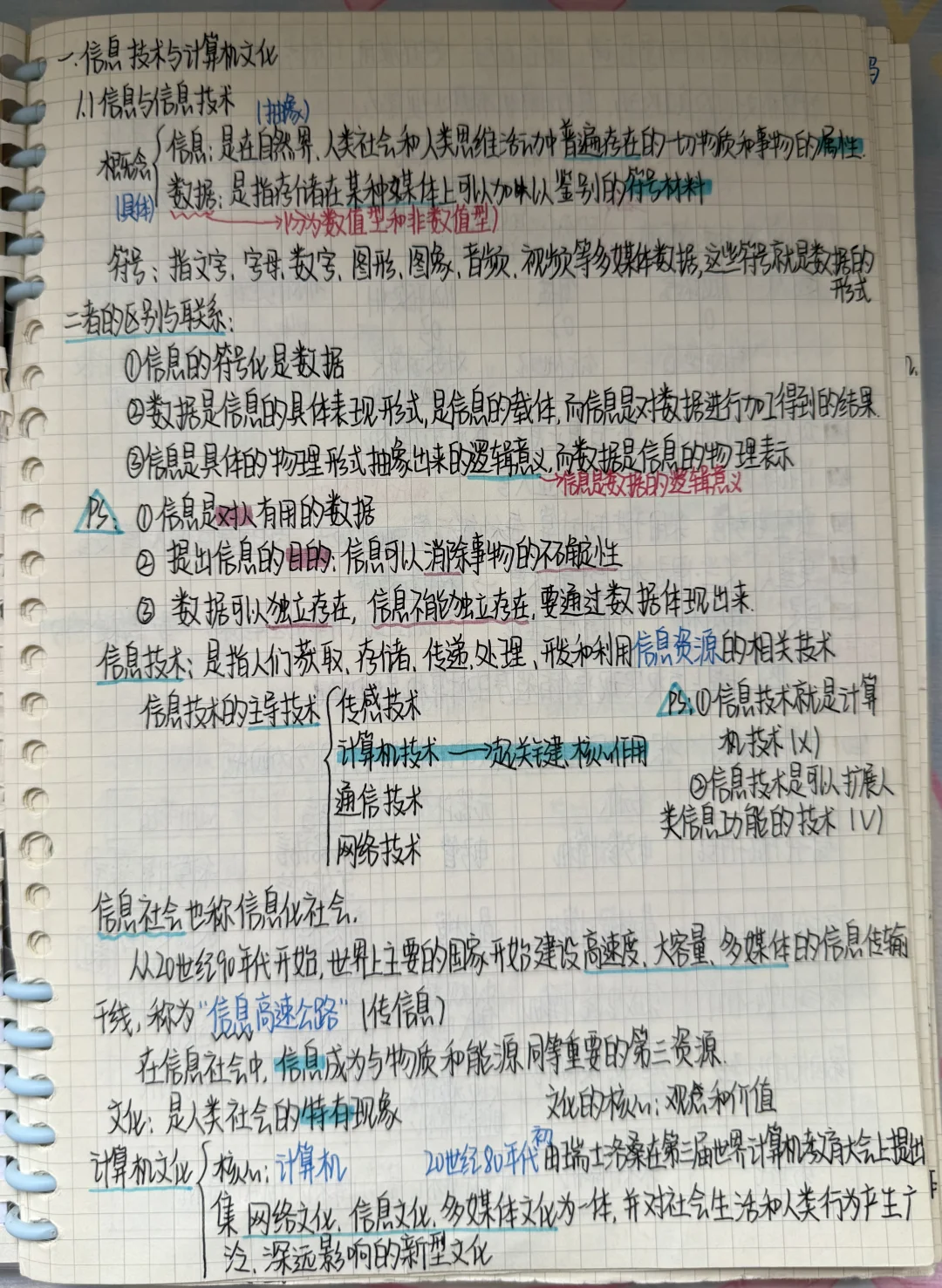 专升本计算机笔记｜第一章信息技术（1）