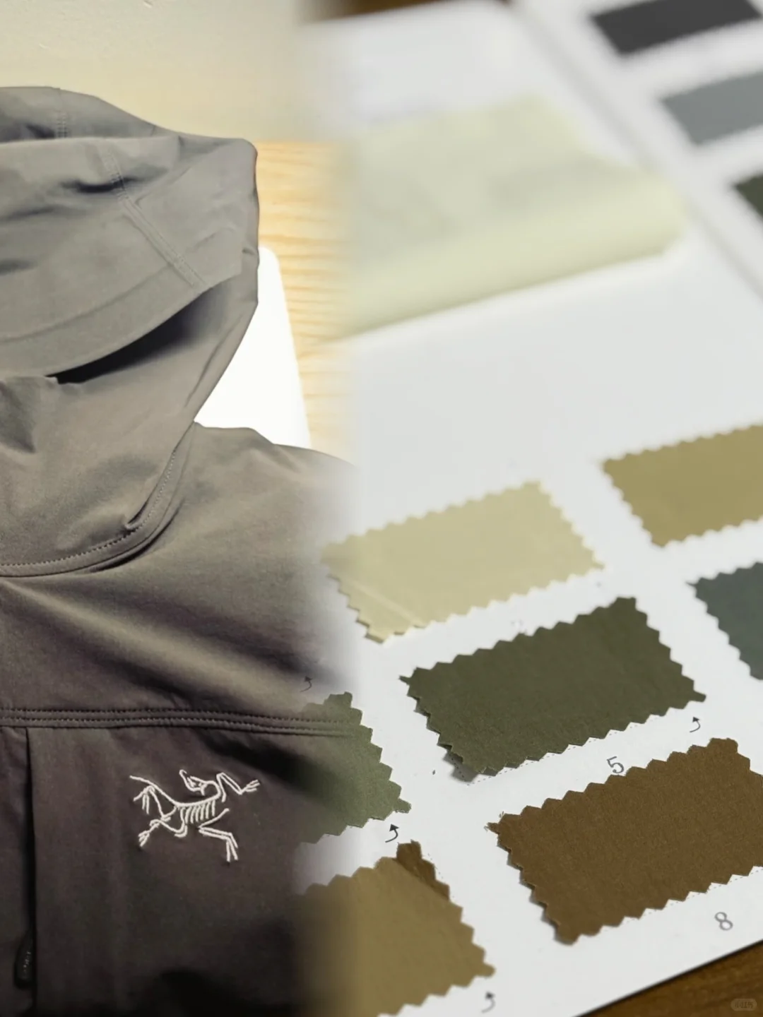 原地出道的始祖鸟LW同款面料‼️