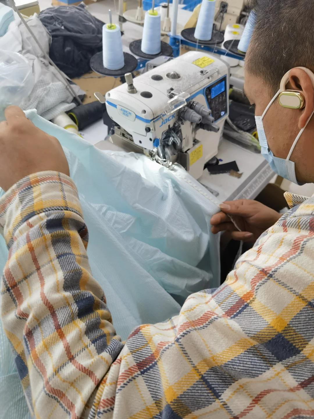 江浙沪服装加工打版出样小单快返柔性定制