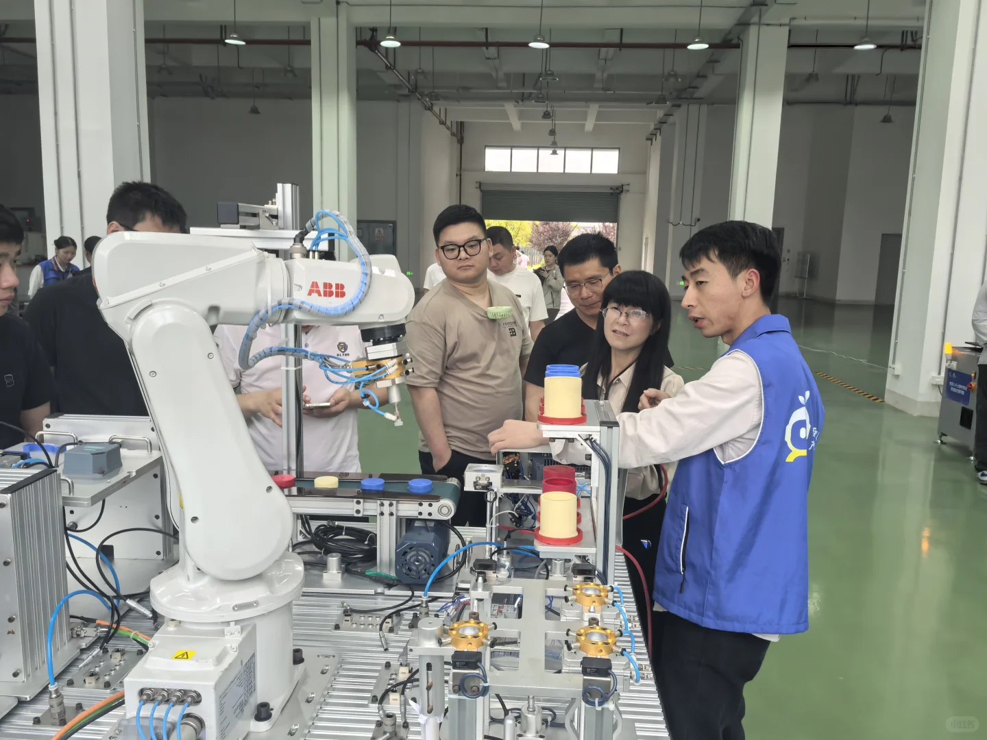 工业机器人专业产教融合