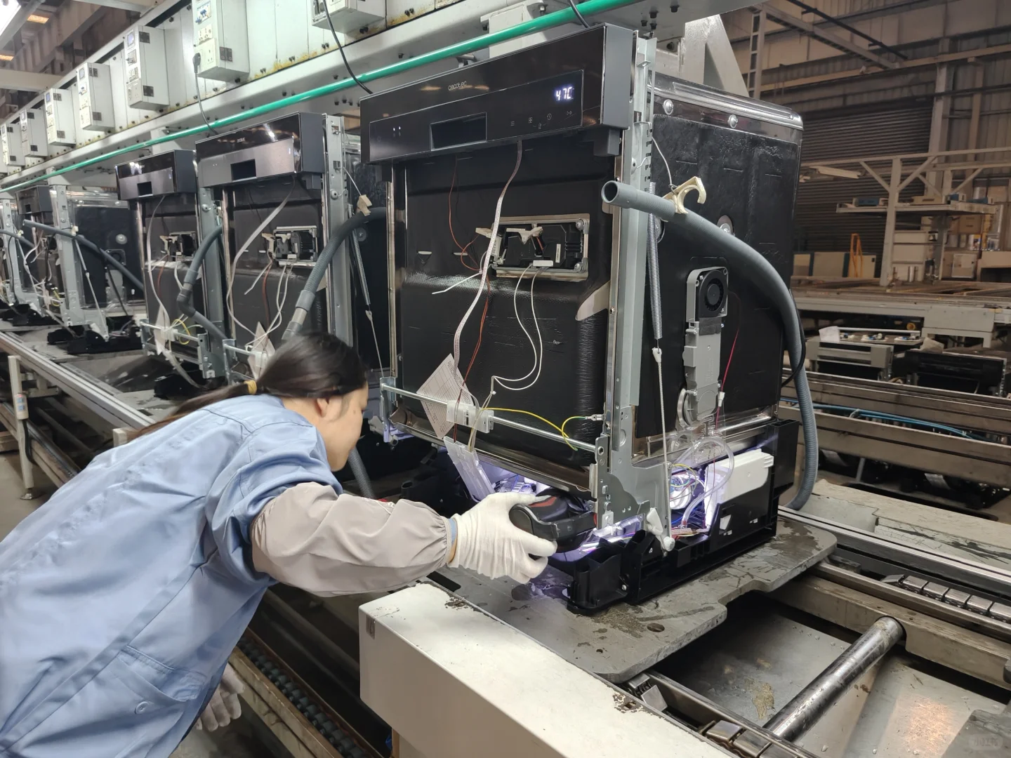 致敬一线辛勤的员工?