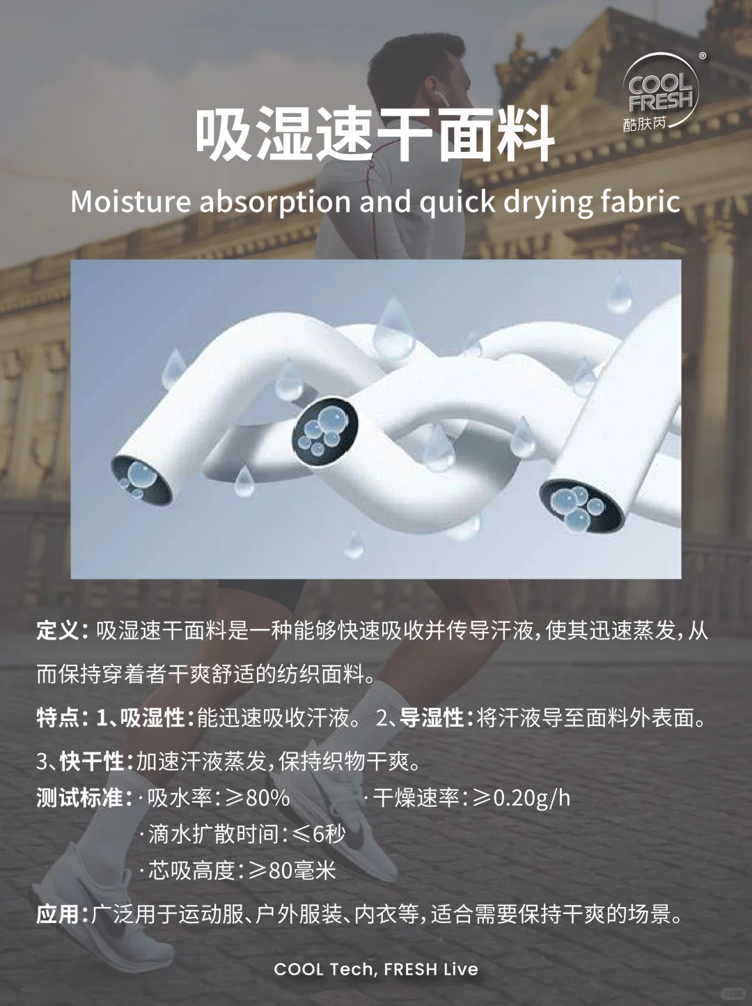 面料知识分享｜功能性面料该怎么选？