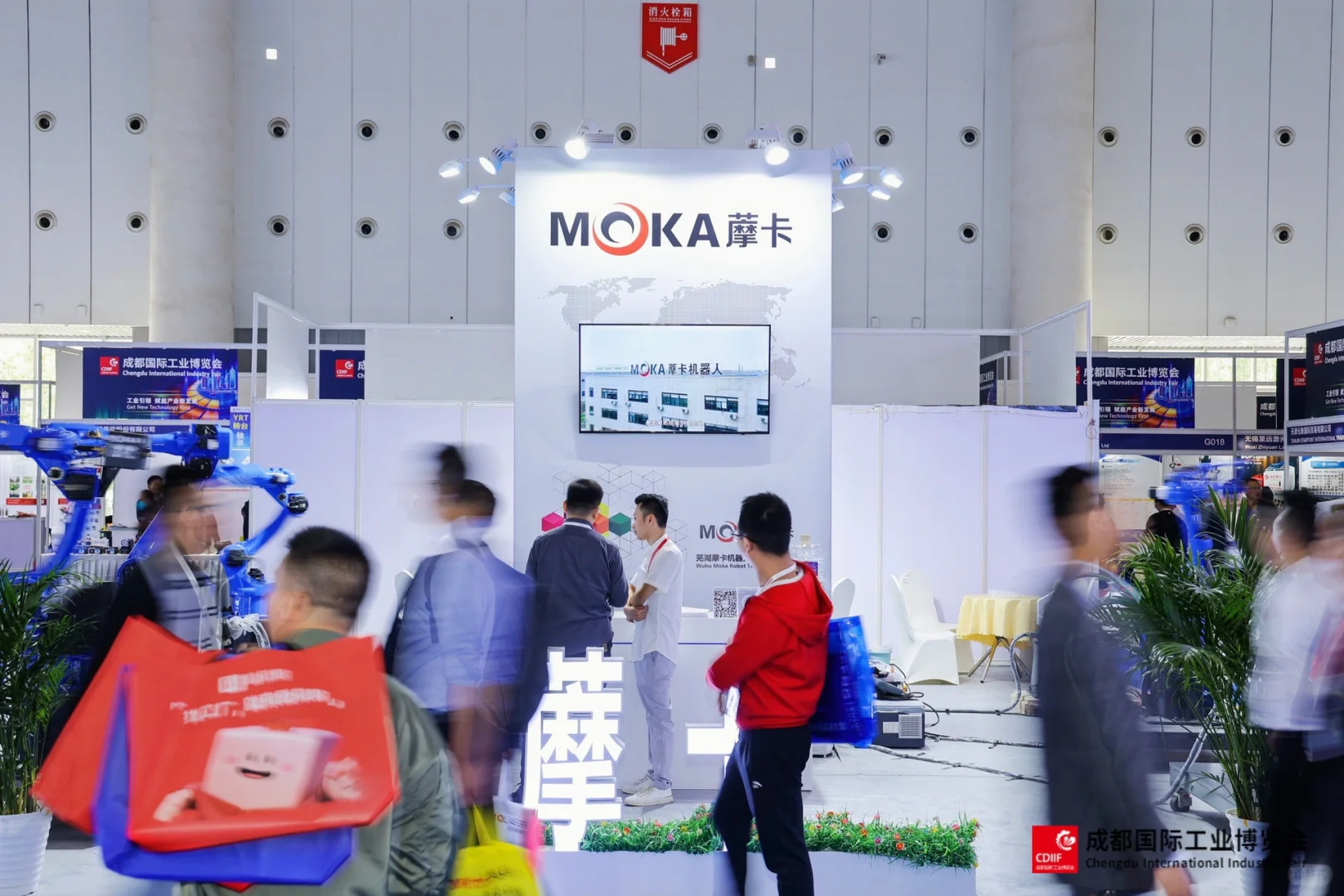 【商务拍摄】成都国际工业博览会