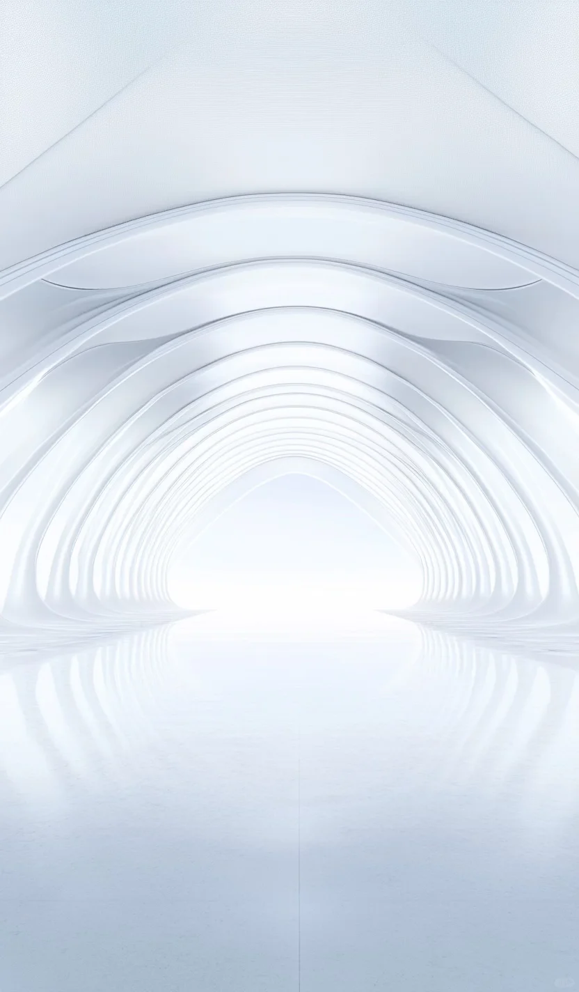 科技感浅色系电商产品展台背景大图12